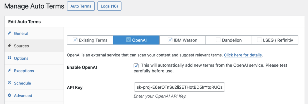 OpenAI and IBM Watson and Existing Terms