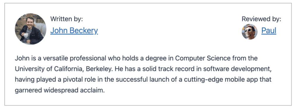 PublishPress Authors Categories