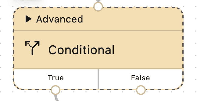 Conditional