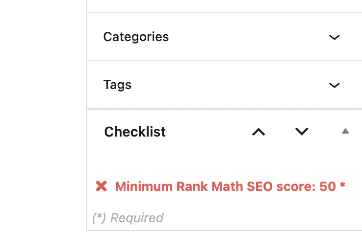 Rank Math SEO