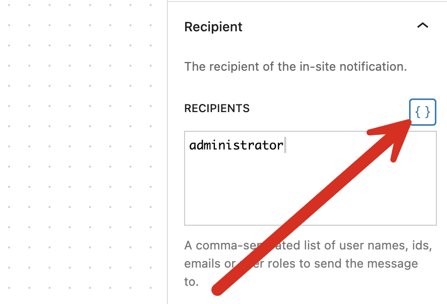 Insite notification settings