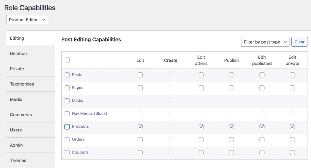 Product Editor Capabilities for WooCommerce