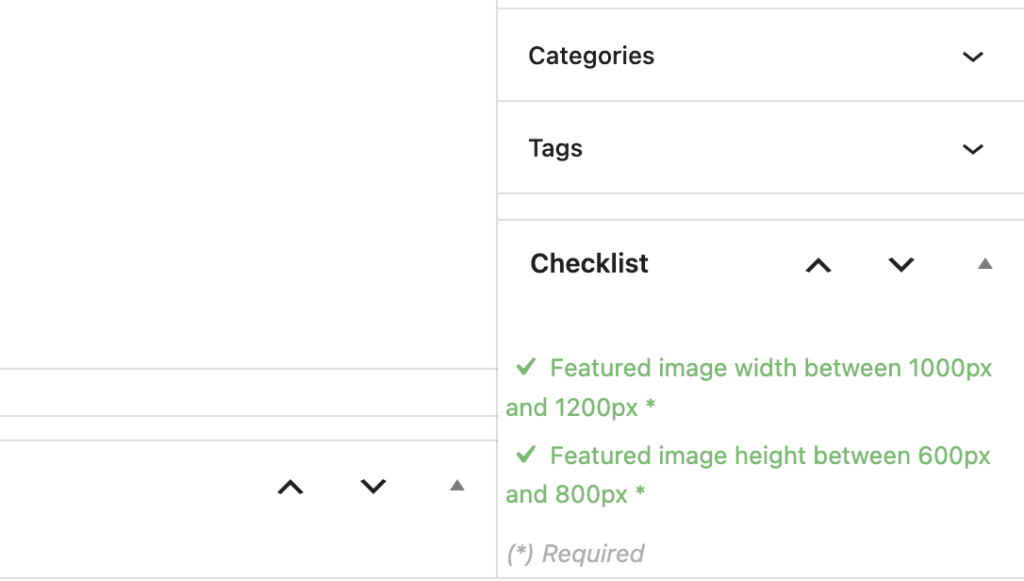 Featured image task green