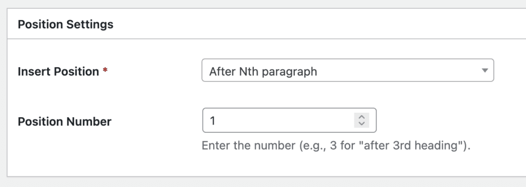 After nth paragraph in Auto Insert Blocks