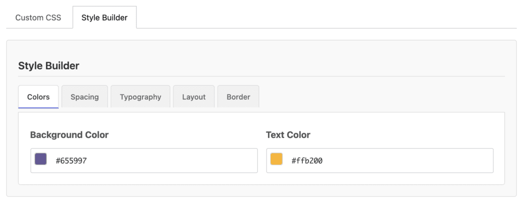 Publishpress message colors