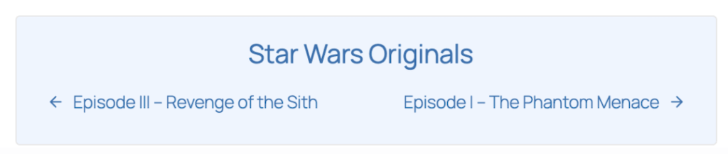 Series Post Navigation