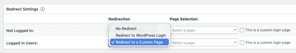Redirect to a new URL