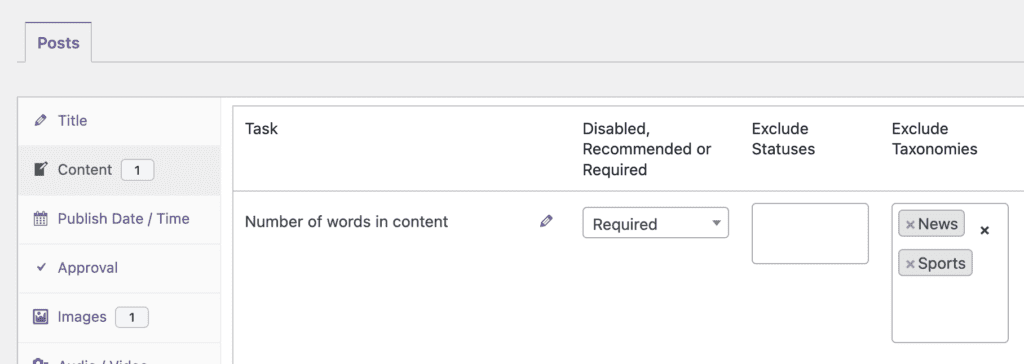 Exclude Taxonomy Terms