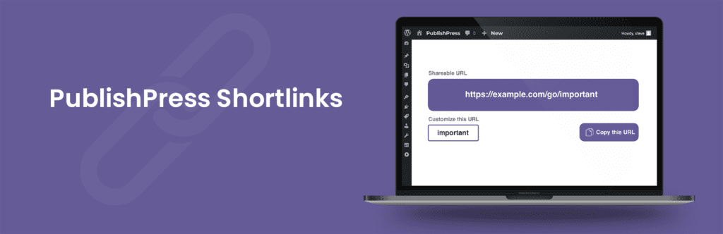 PublishPress Shortlinks banner