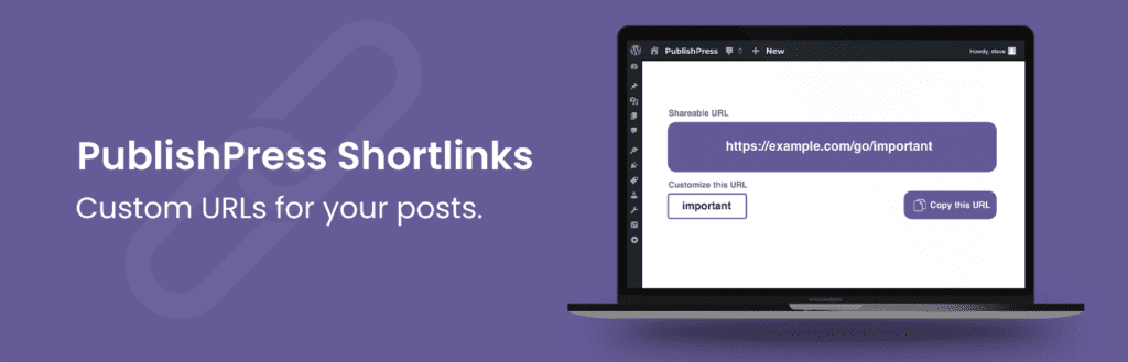 New PublishPress Shortlinks Plugin
