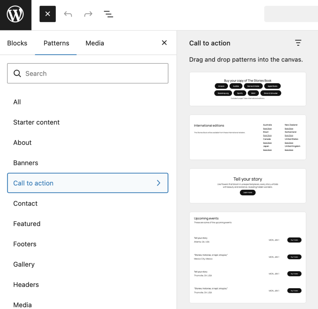 Access Control for Reusable Blocks