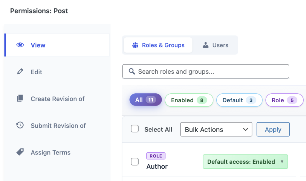 Unified metabox design