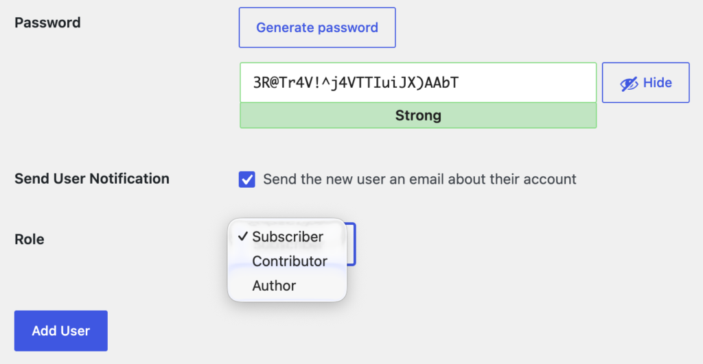 Lower level users create
