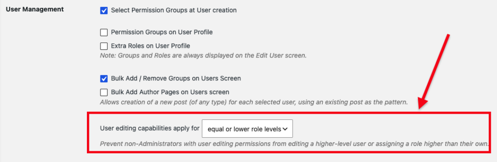 User Management in PublishPress Permissions