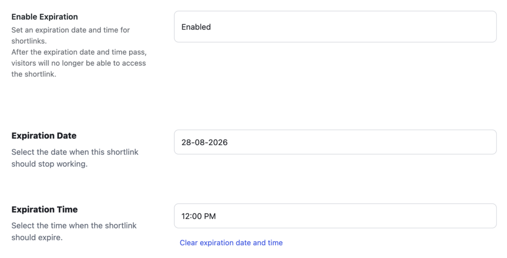 Shortlink exploration