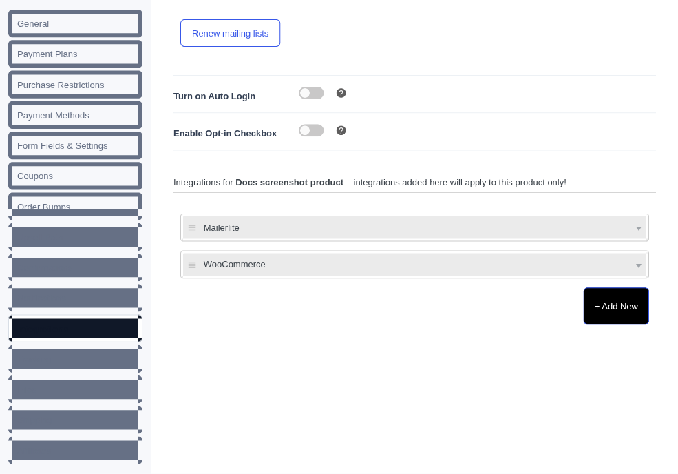 Product level Integrations in PublishPress Cart