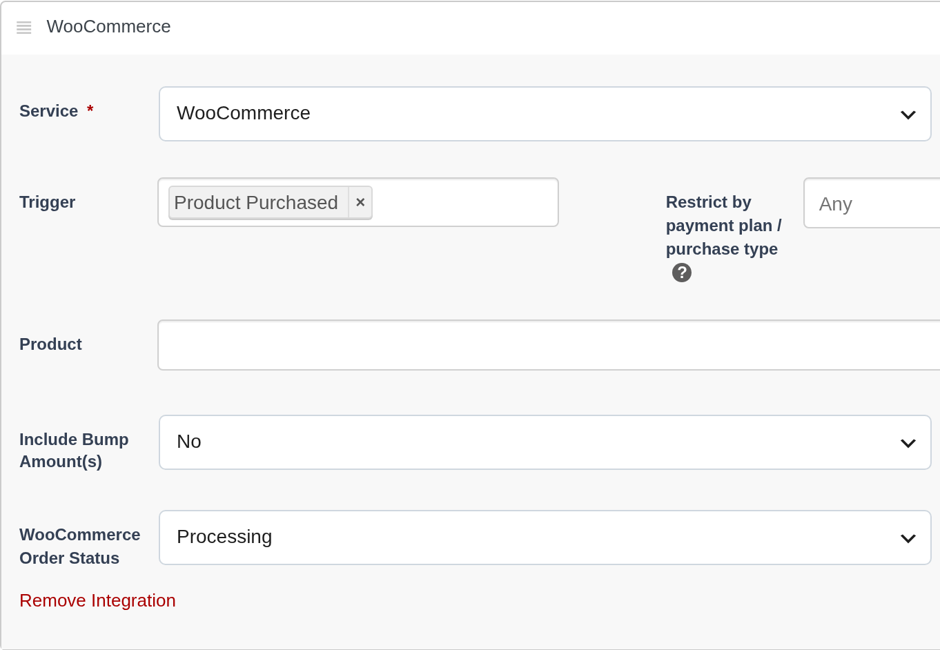 PublishPress Cart WooCommerce integration settings
