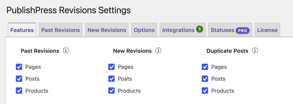 Duplicate Posts terminology