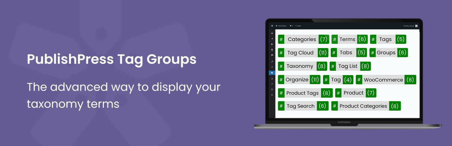 Tag Groups plugin